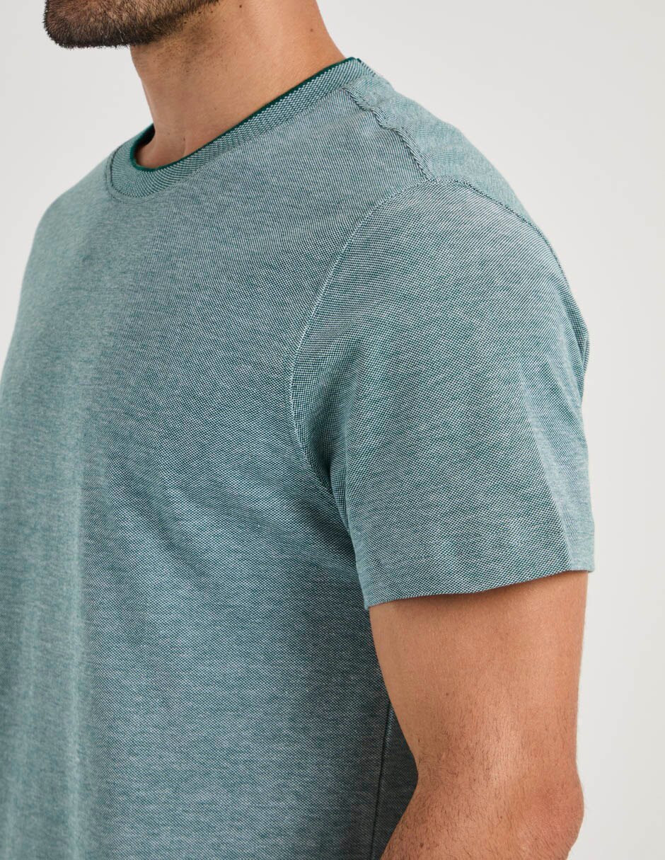 Playera Weekend cuello redondo para hombre