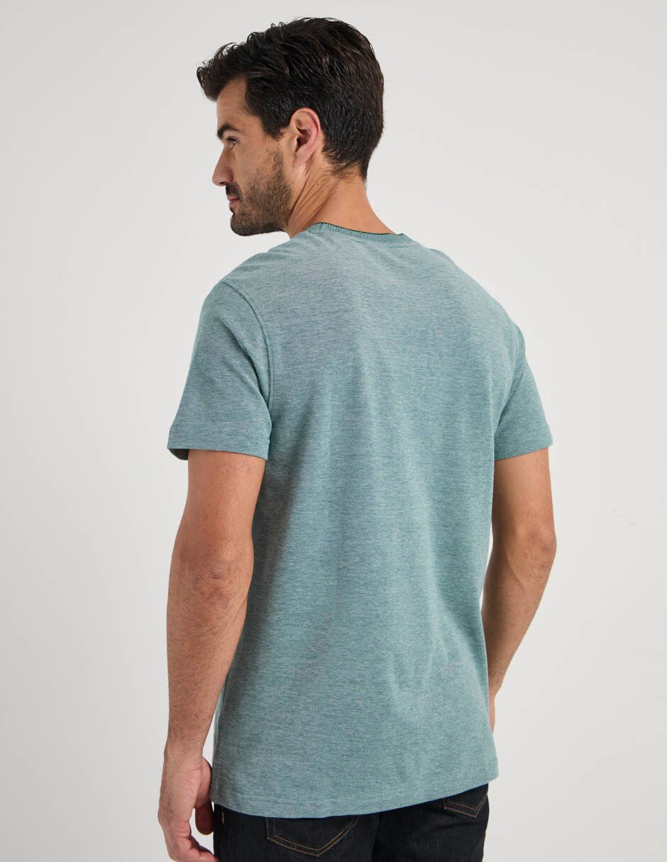Playera Weekend cuello redondo para hombre