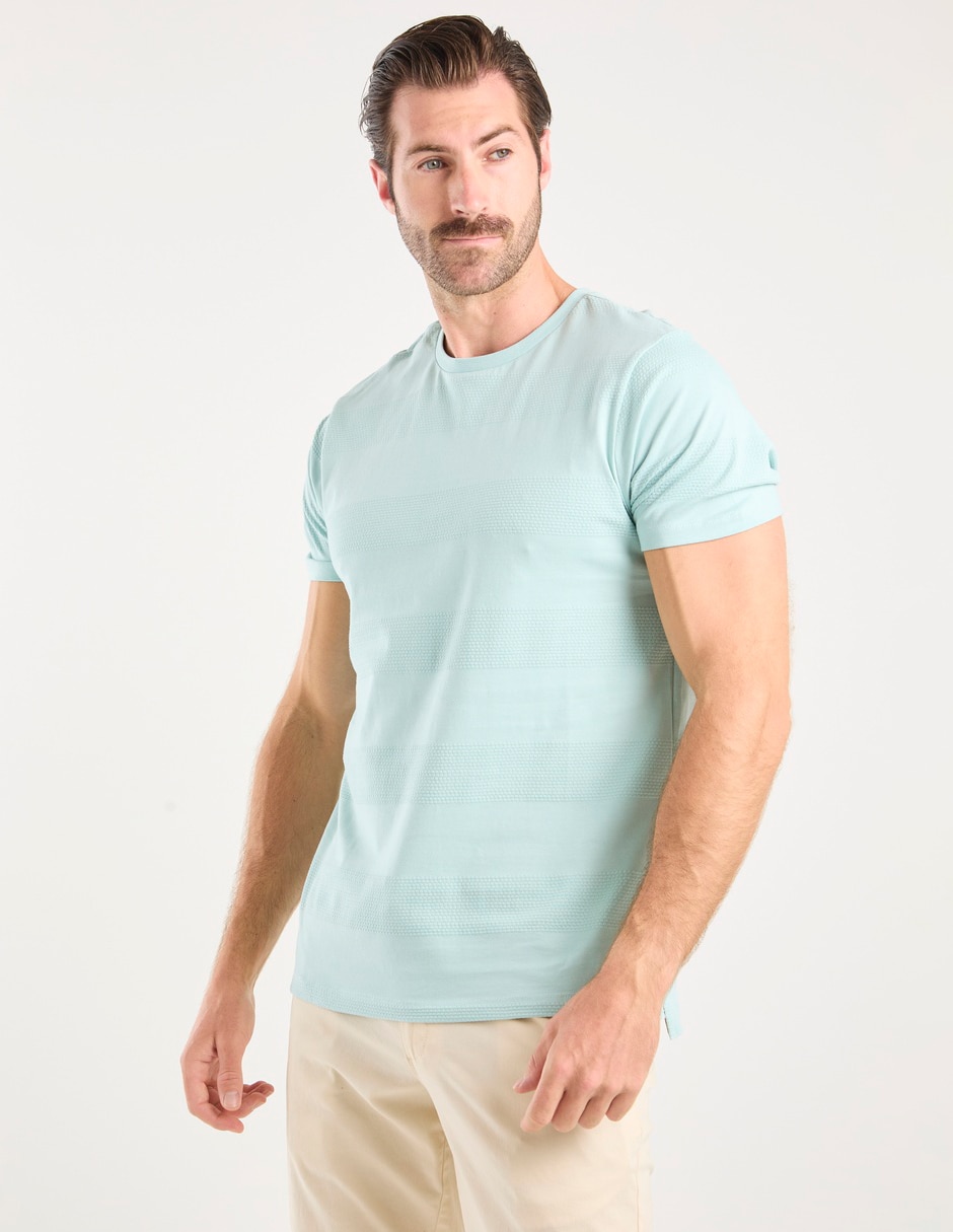Playera Weekend cuello redondo para hombre