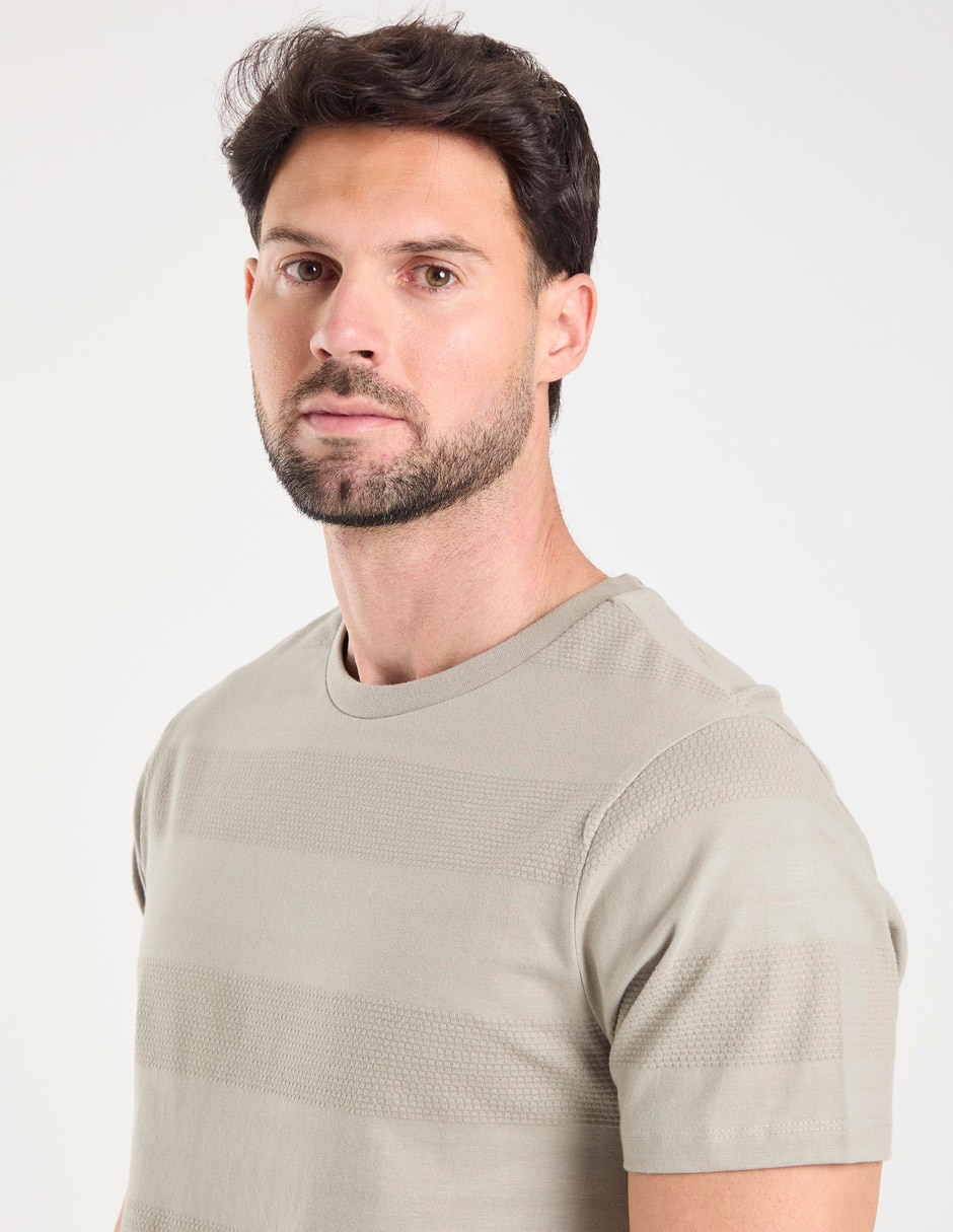 Playera Weekend cuello redondo para hombre