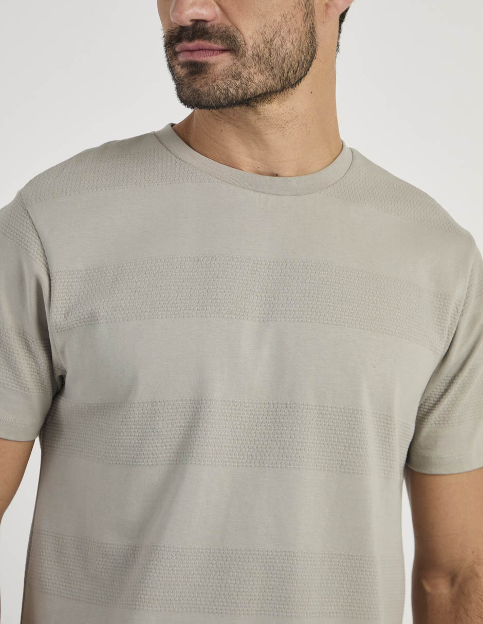Playera Weekend cuello redondo para hombre