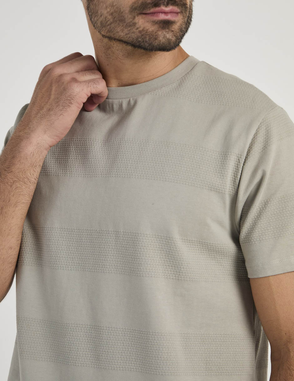 Playera Weekend cuello redondo para hombre