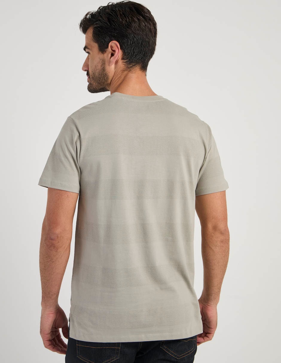 Playera cuello redondo para hombre 6
