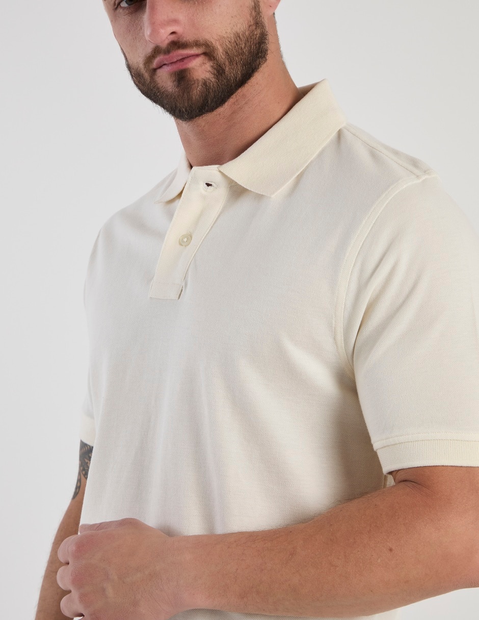 Playera tipo polo para hombre 4