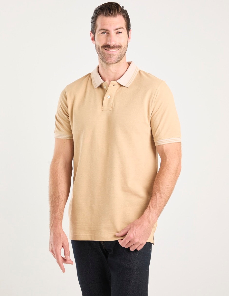 Playera tipo polo para hombre Playera tipo polo para hombre