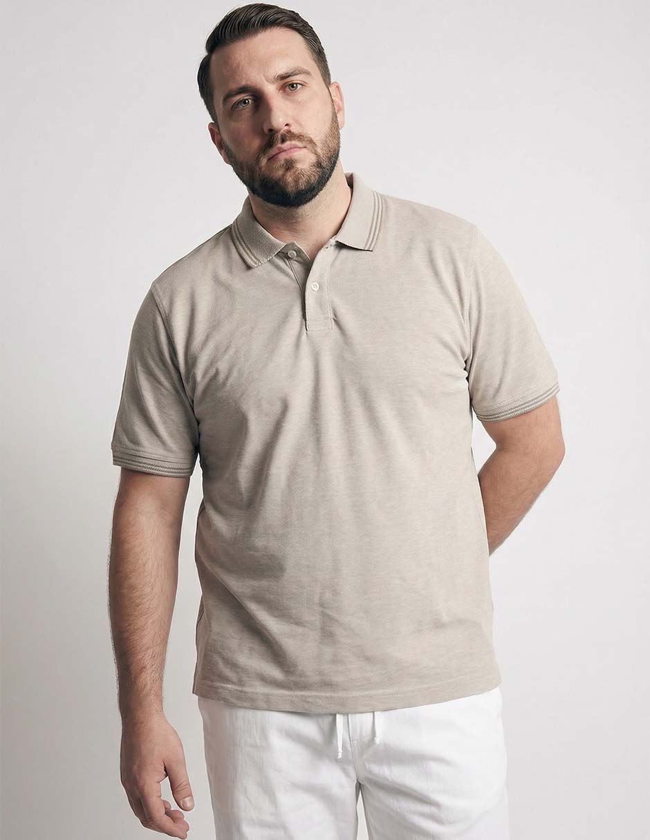 Playera tipo polo para hombre Playera tipo polo para hombre