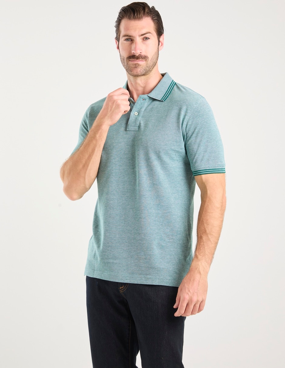 Playera tipo polo para hombre Playera tipo polo para hombre