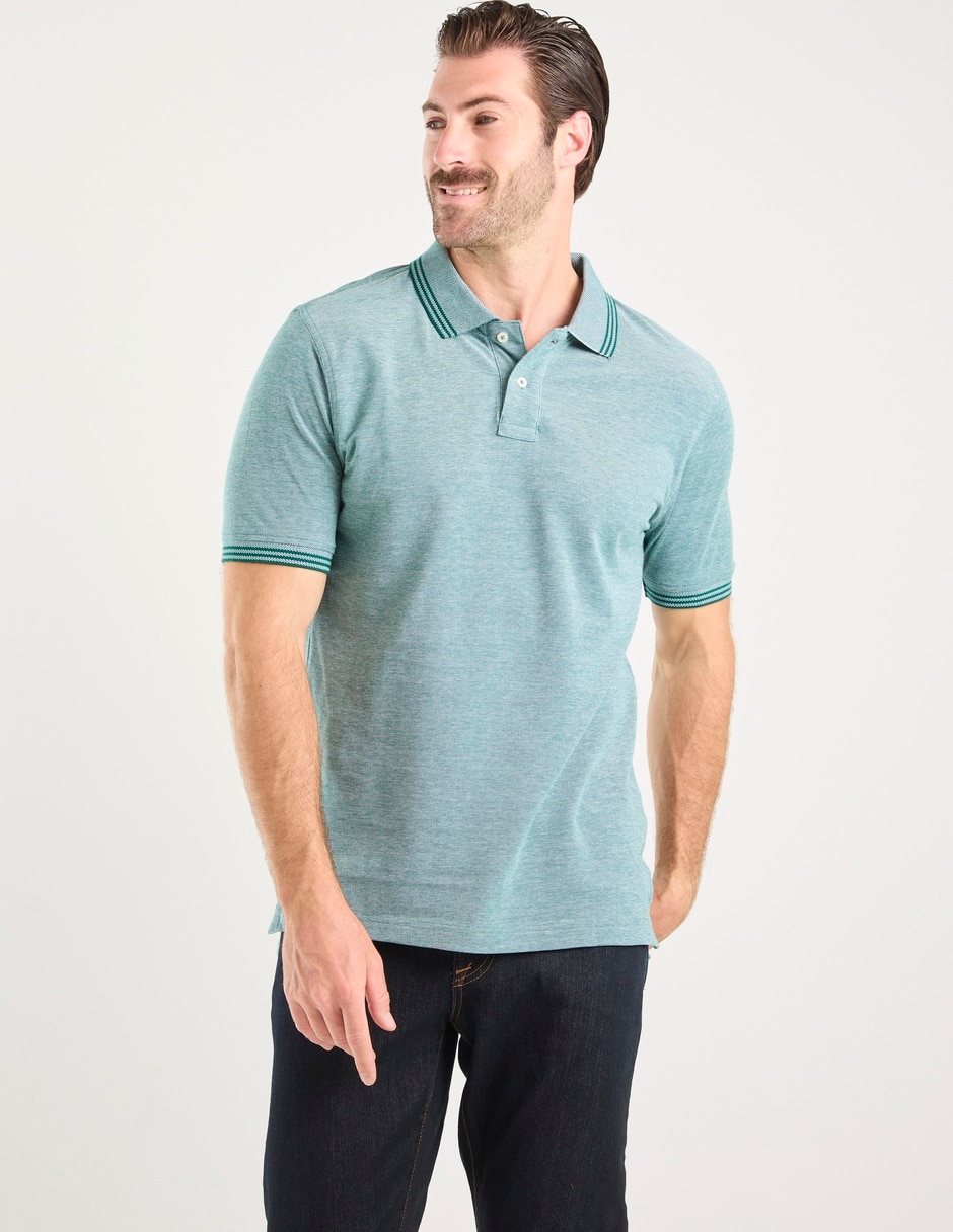 Playera tipo polo Weekend para hombre