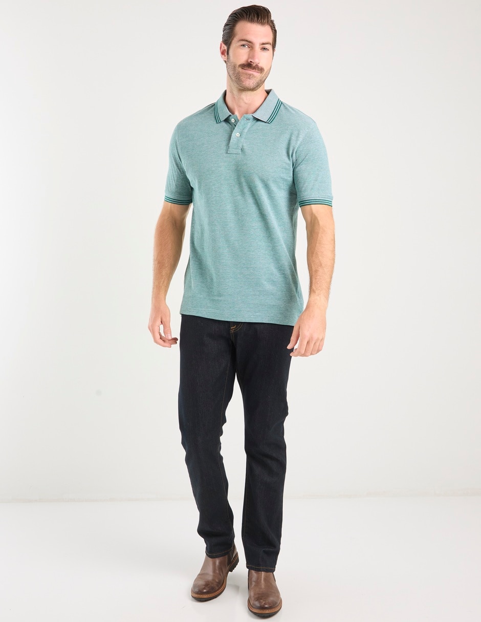 Playera tipo polo Weekend para hombre