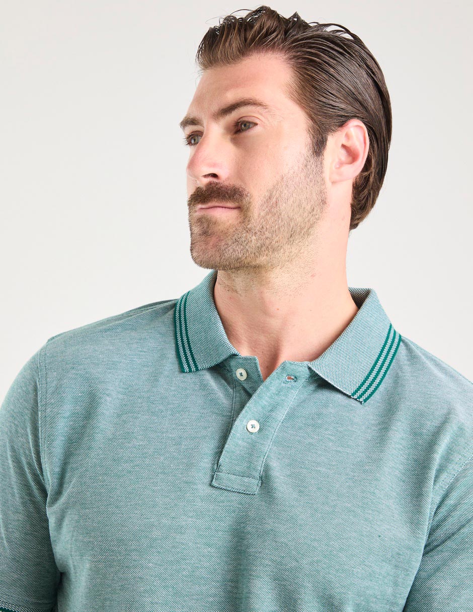 Playera tipo polo Weekend para hombre