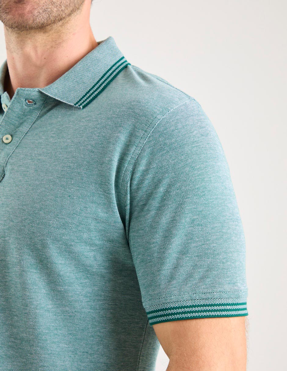Playera tipo polo Weekend para hombre