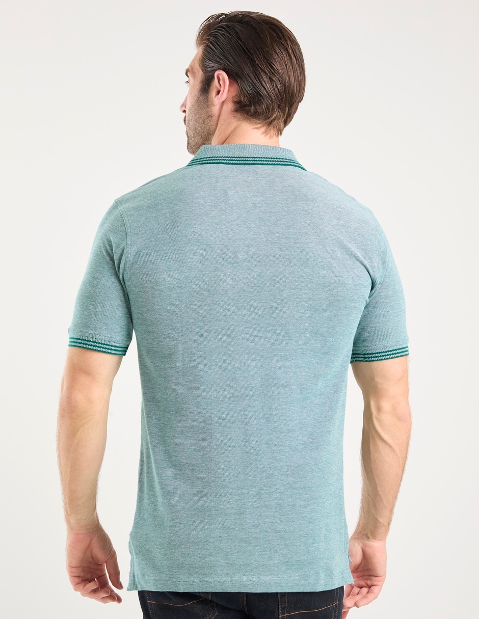 Playera tipo polo Weekend para hombre