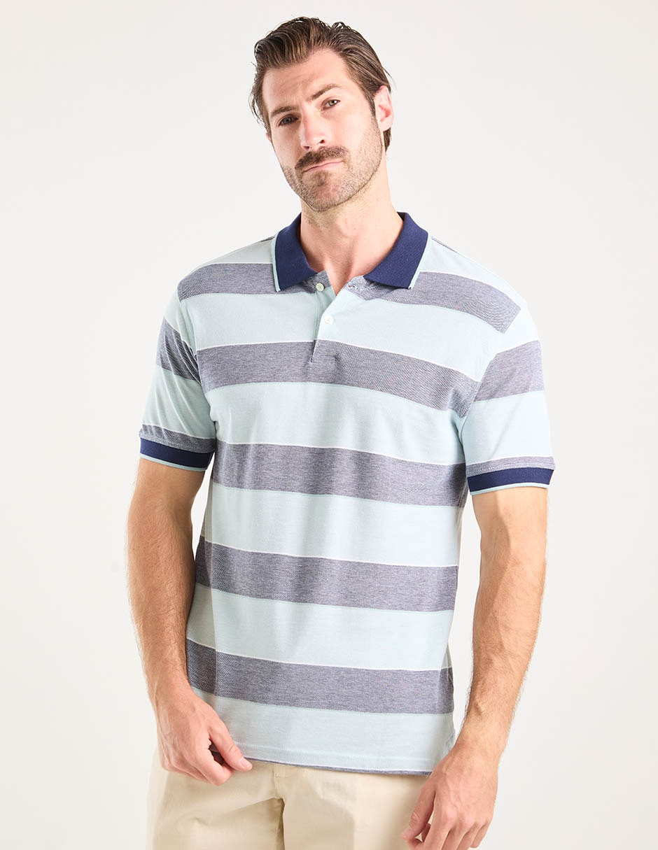 Playera Tipo Polo Para Hombre 1