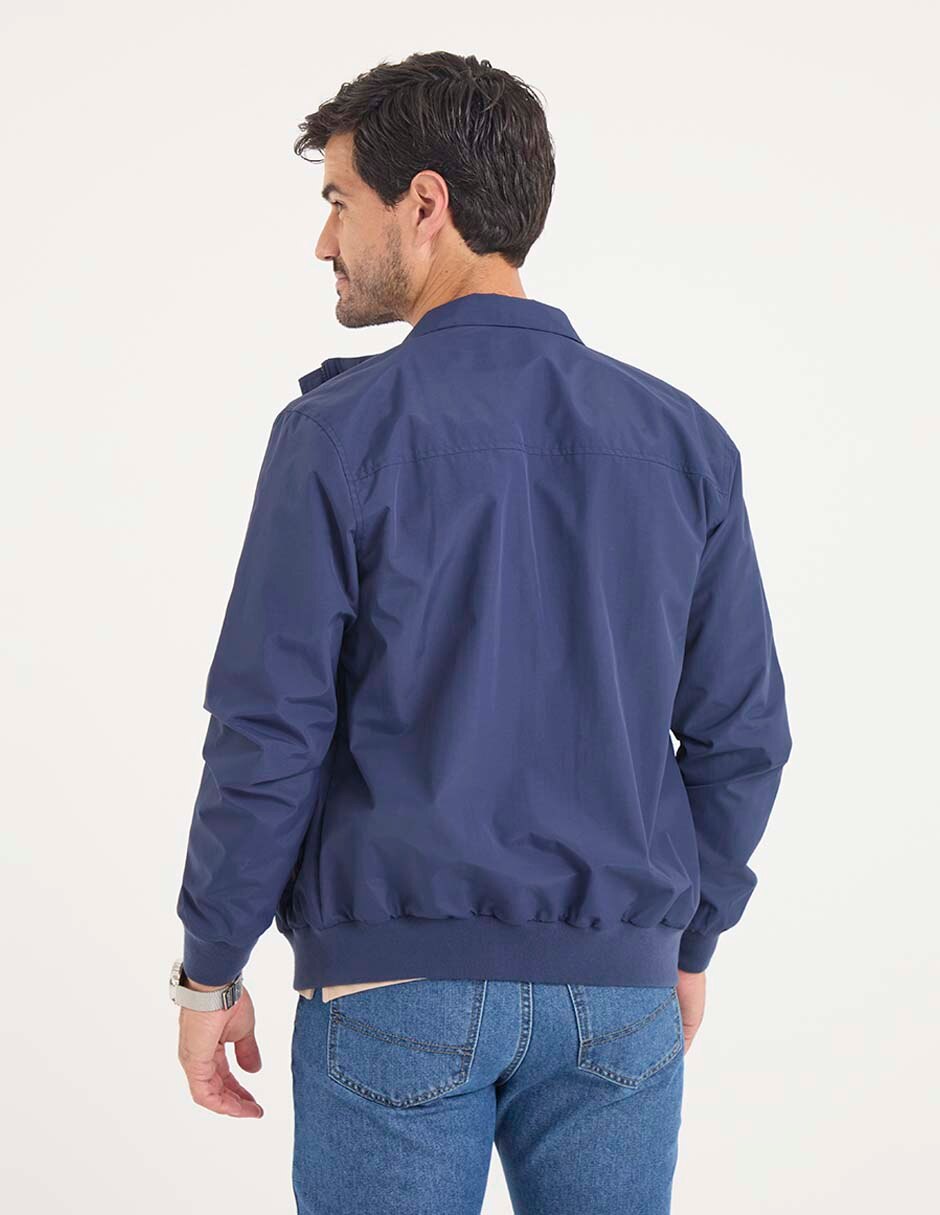 Chamarra cazadora Weekend con bolsillos para hombre