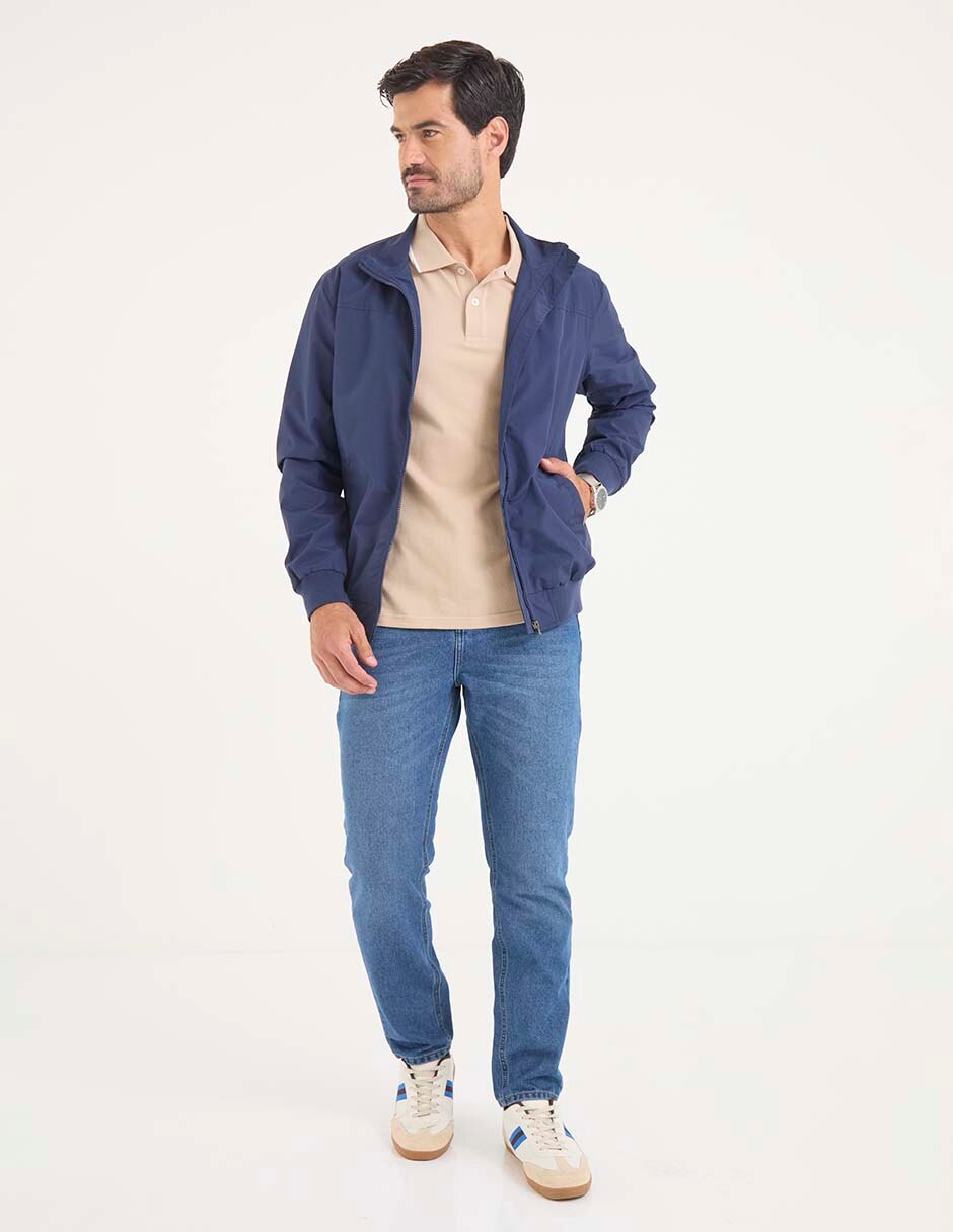 Chamarra cazadora Weekend con bolsillos para hombre