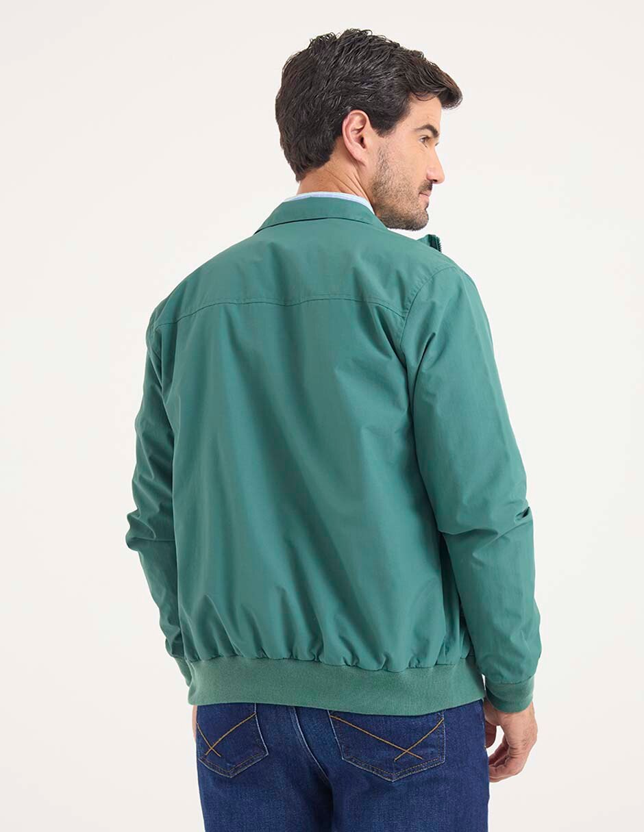 Chamarra cazadora con bolsillos para hombre 2
