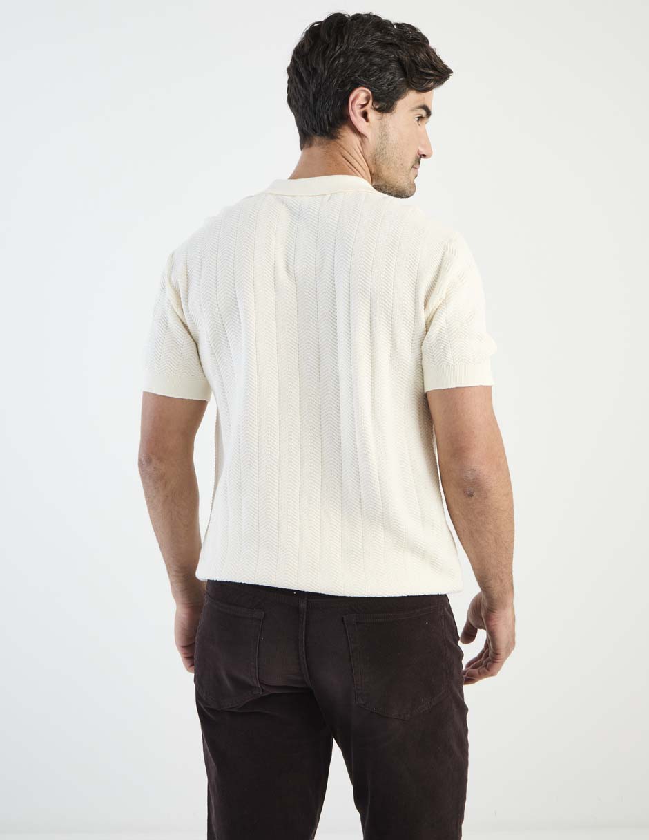 Playera tipo polo para hombre 2
