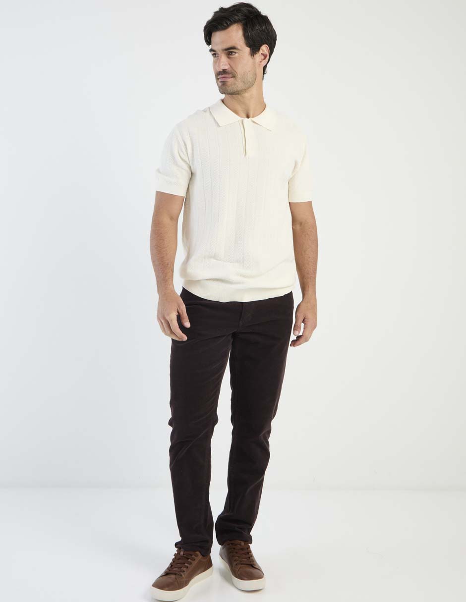 Playera tipo polo para hombre 3