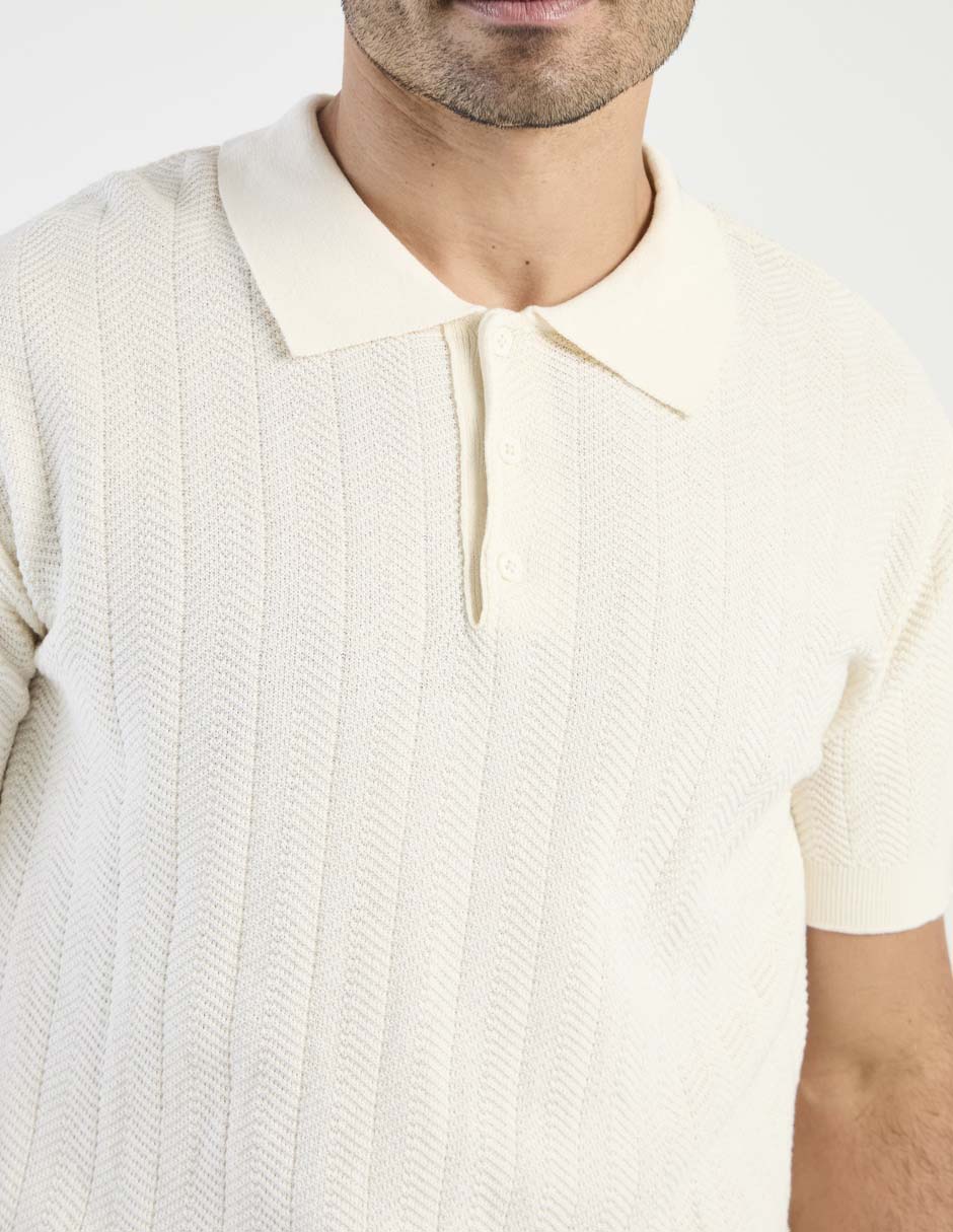 Playera tipo polo para hombre 4