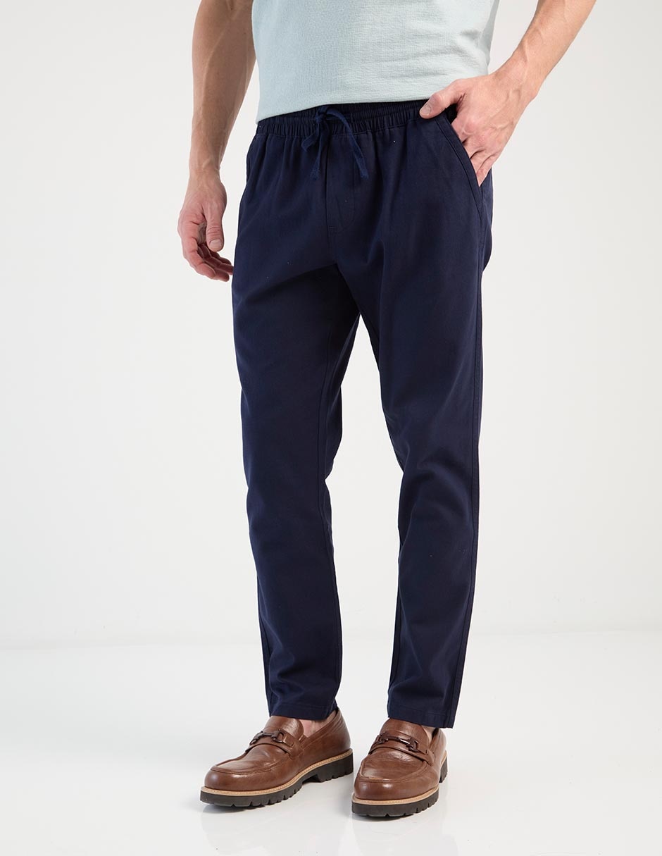 Pantalón jogger baggy de algodón para hombre Pantalón jogger baggy de algodón para hombre