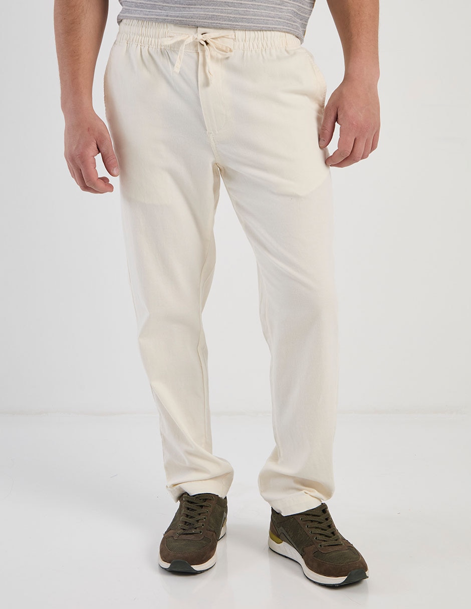 Pantalón relaxed regular para hombre