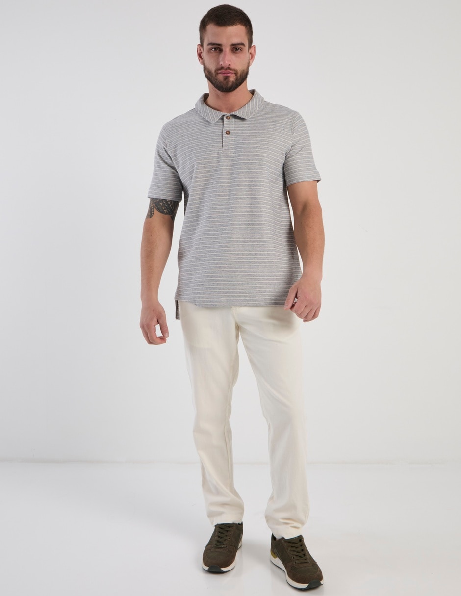 Pantalón relaxed regular para hombre 5