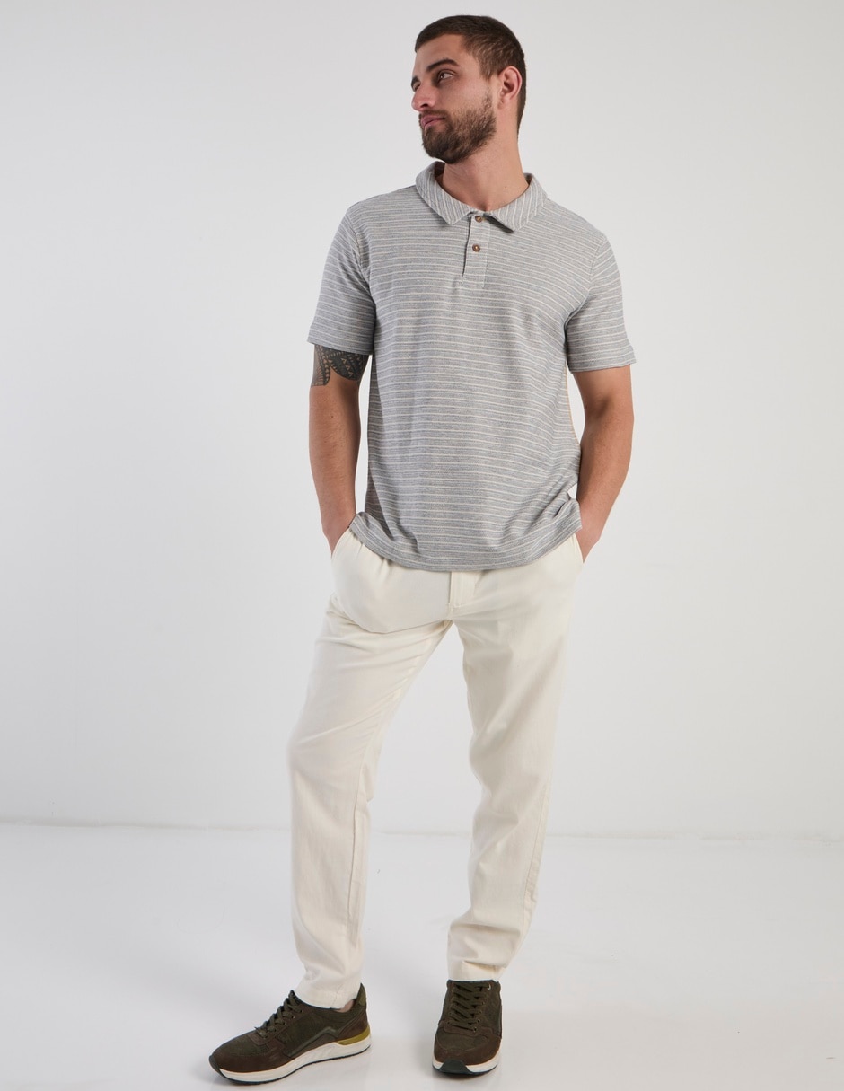 Pantalón relaxed regular para hombre 4