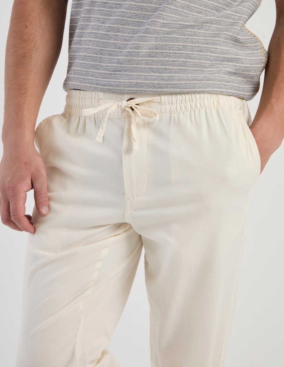 Pantalón relaxed regular para hombre 3