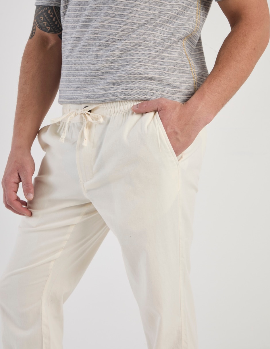 Pantalón relaxed regular para hombre 2