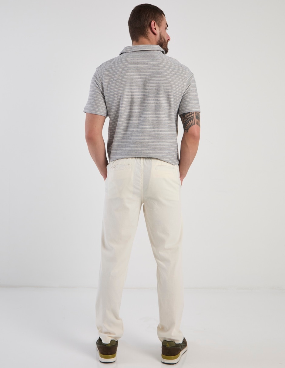 Pantalón relaxed regular para hombre 6