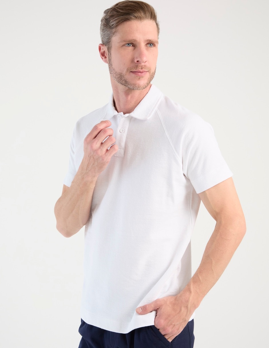 Playera tipo polo Weekend para hombre