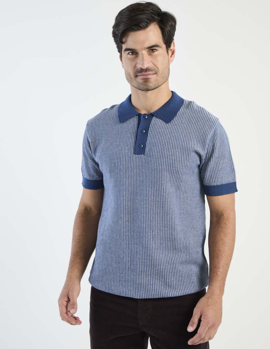 Playera tipo polo Weekend Premium para hombre