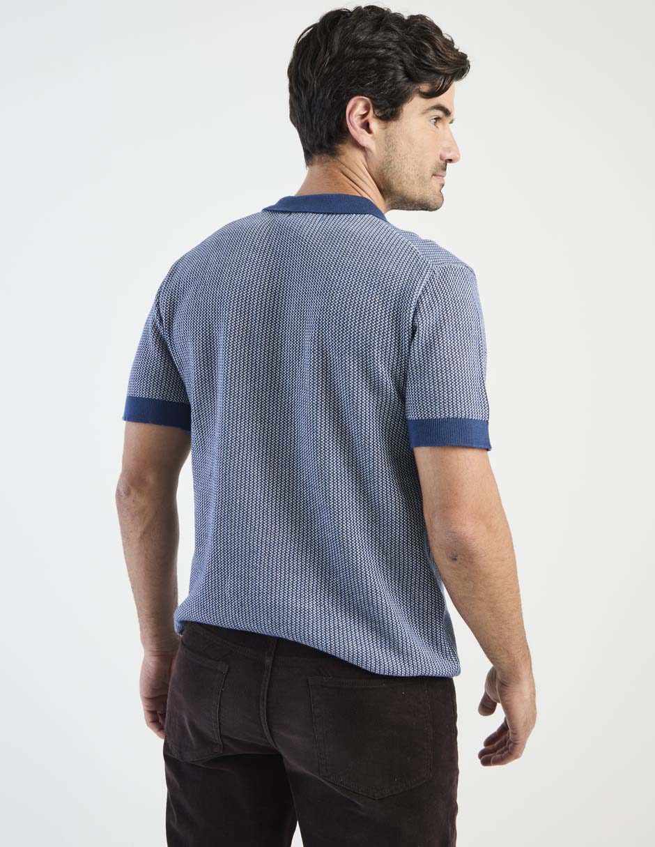 Playera tipo polo Weekend Premium para hombre