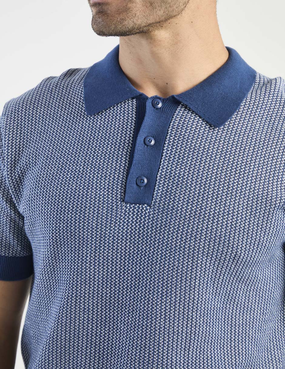 Playera tipo polo Weekend Premium para hombre