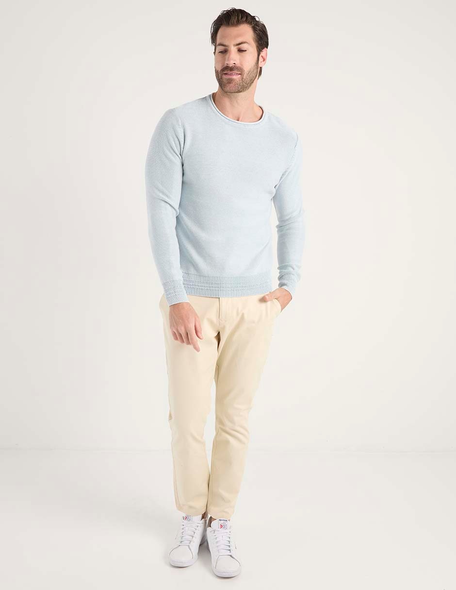 Suéter cuello redondo para hombre 2