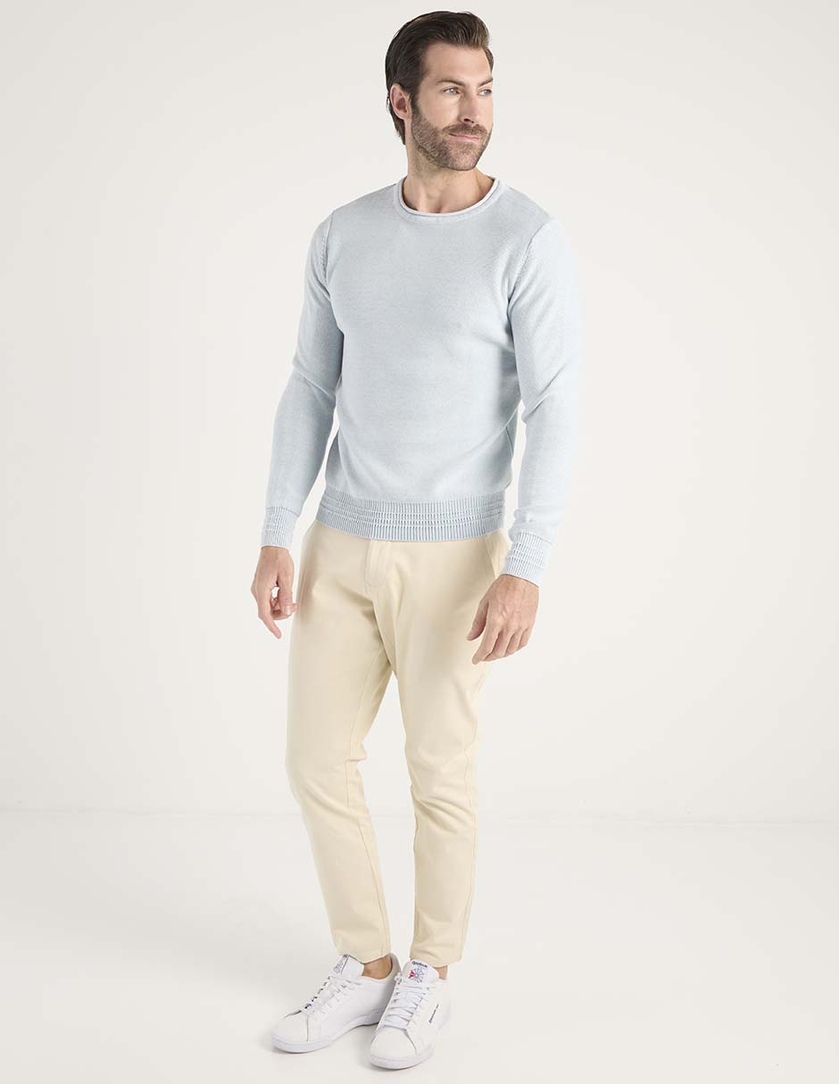 Suéter cuello redondo para hombre 3