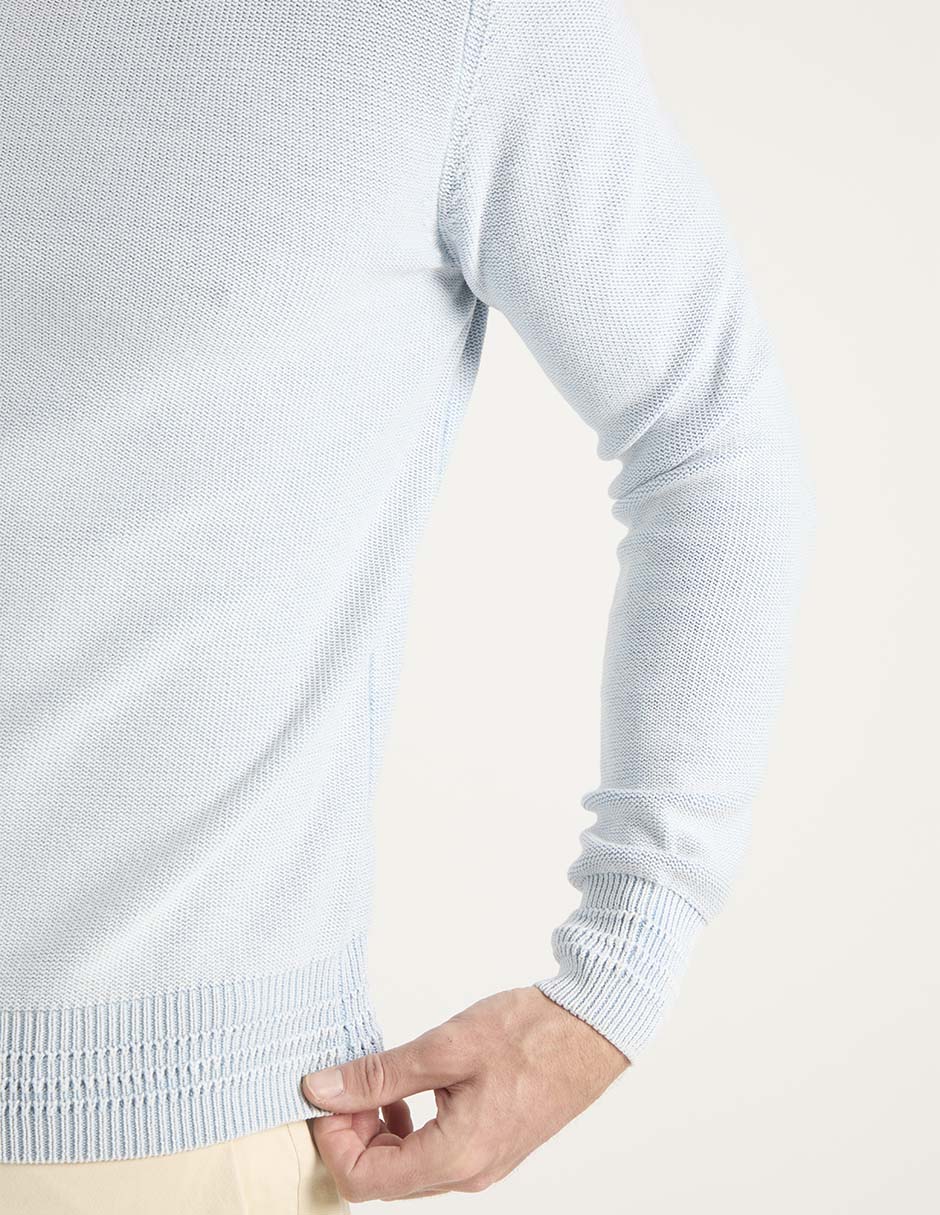 Suéter cuello redondo para hombre 5
