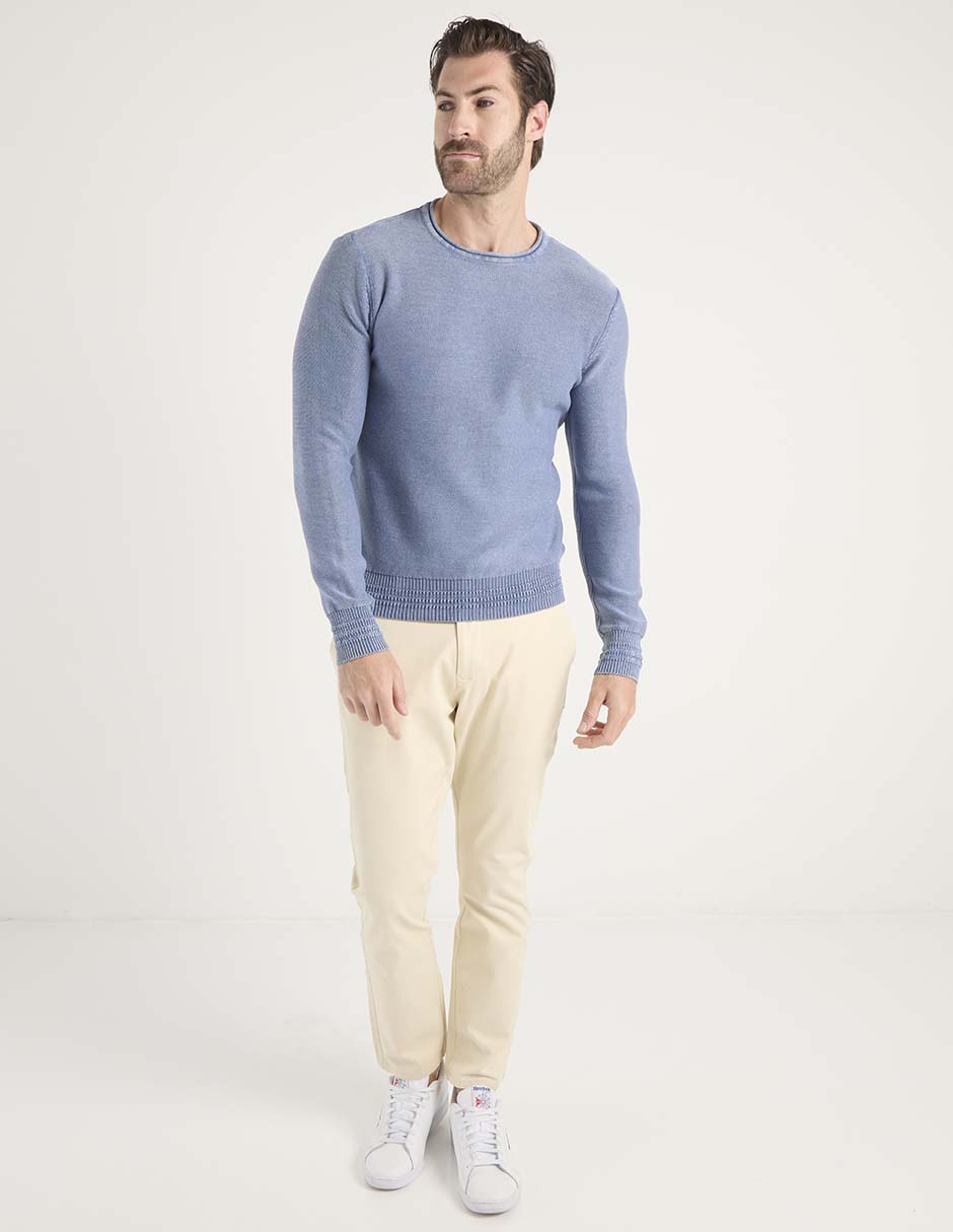 Suéter Weekend cuello redondo para hombre
