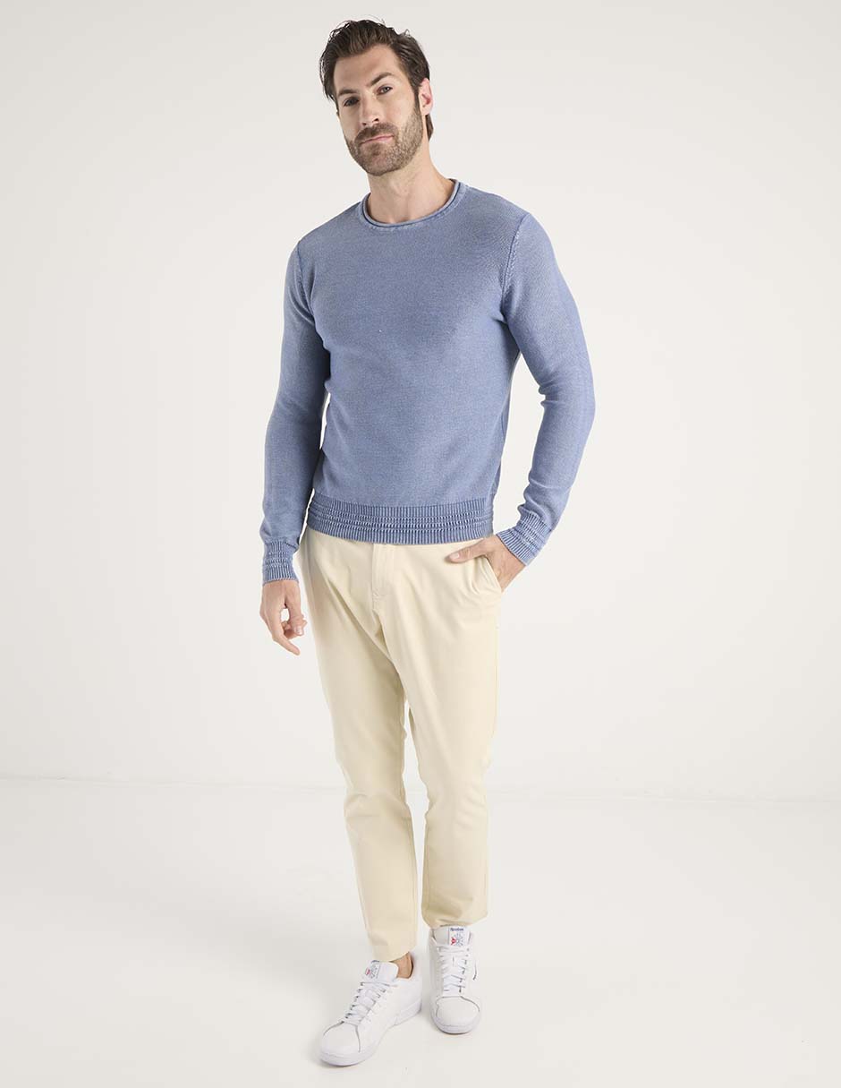 Suéter Weekend cuello redondo para hombre