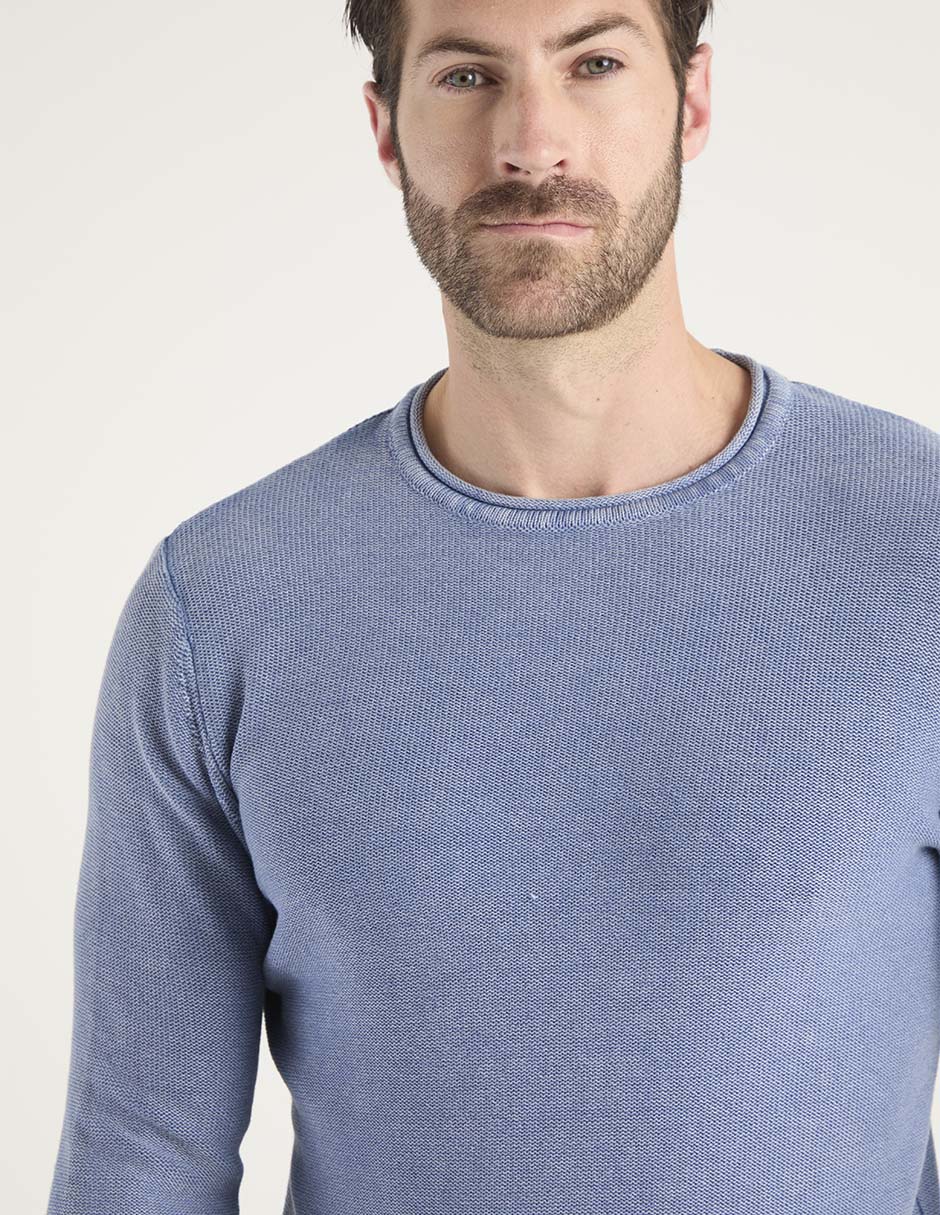 Suéter Weekend cuello redondo para hombre