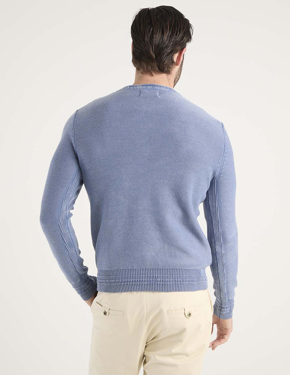 Suéter Weekend cuello redondo para hombre