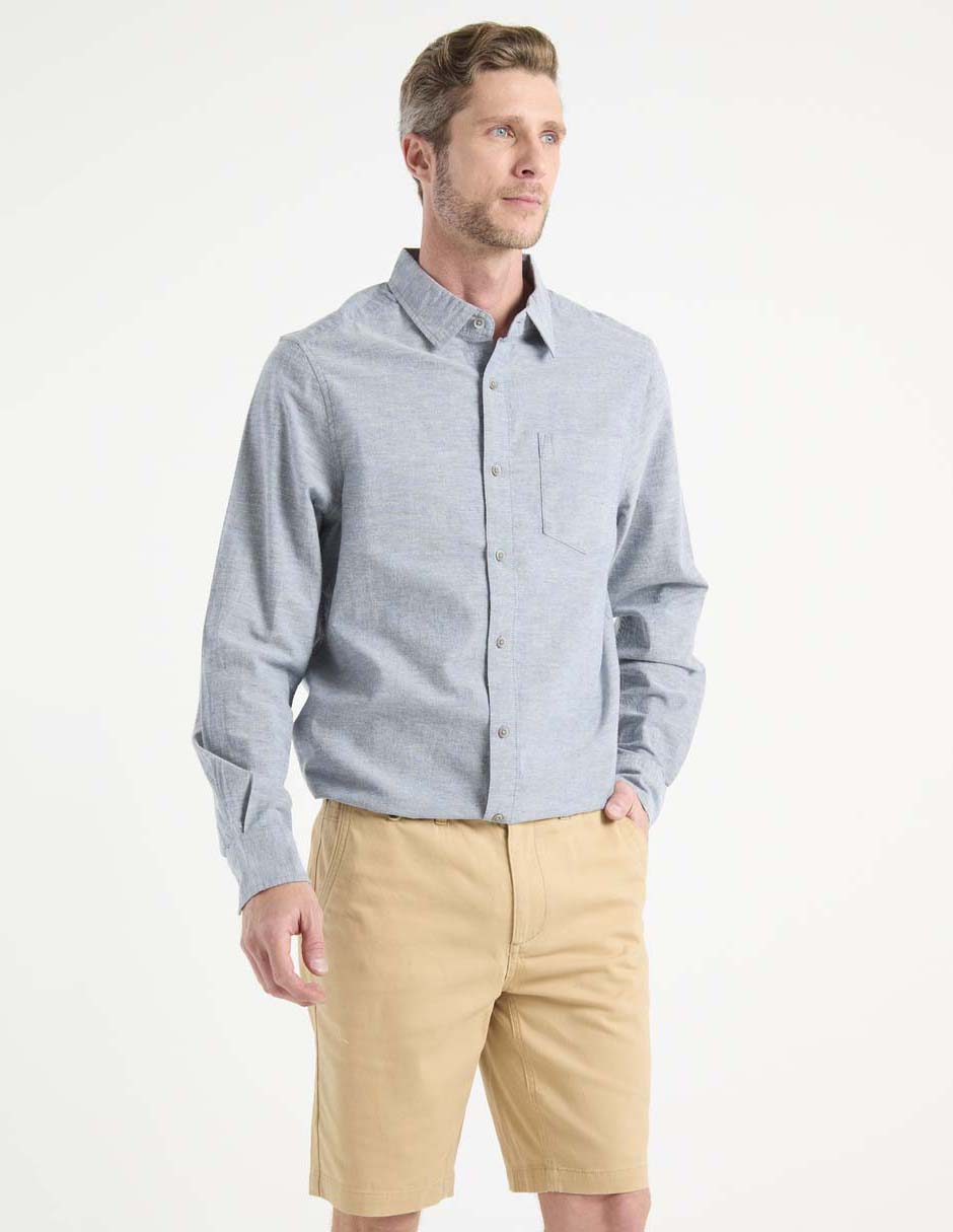 Bermuda de algodón para hombre Bermuda de algodón para hombre