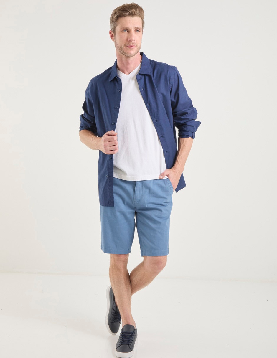 Bermuda de algodón para hombre 3