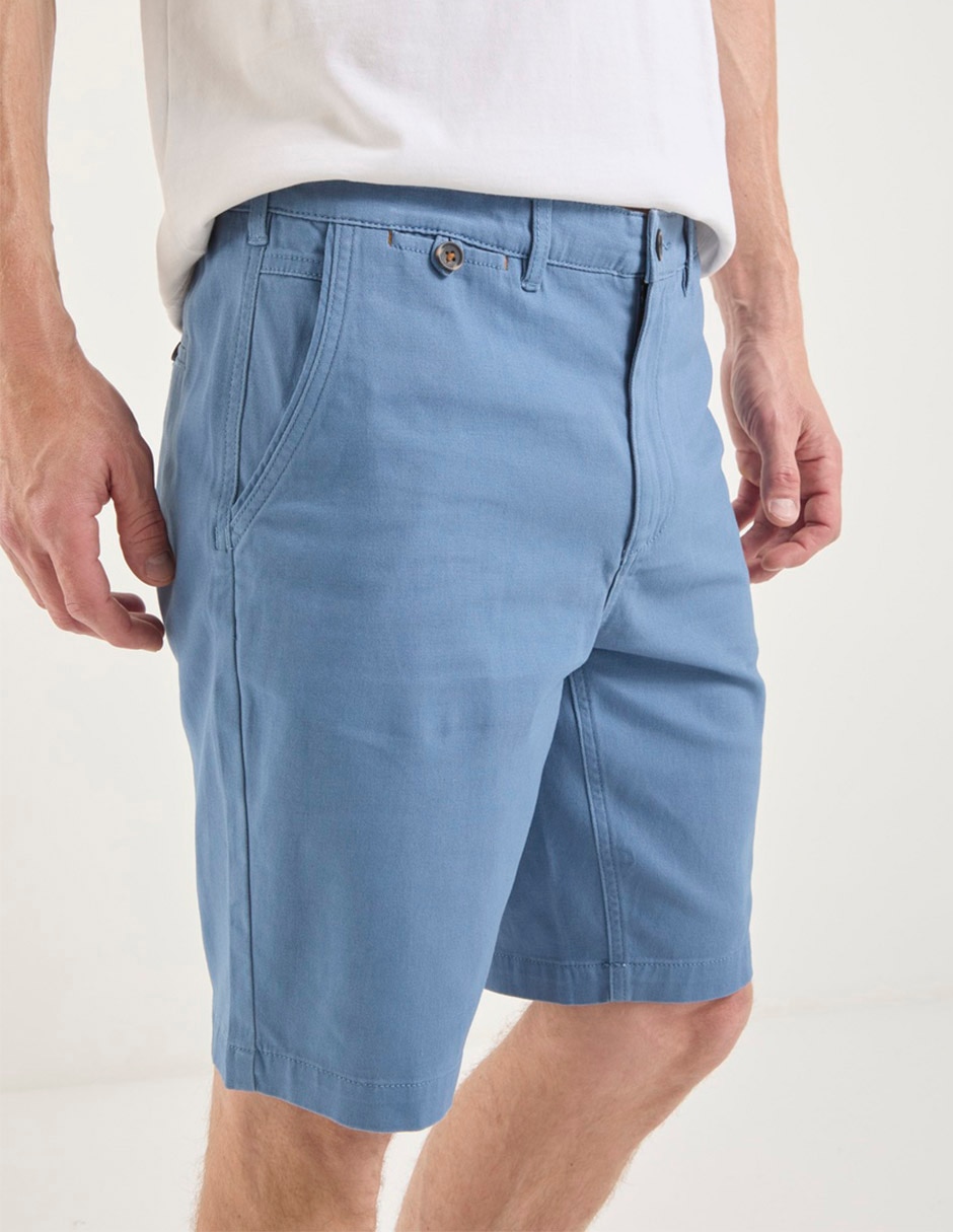 Bermuda de algodón para hombre 4