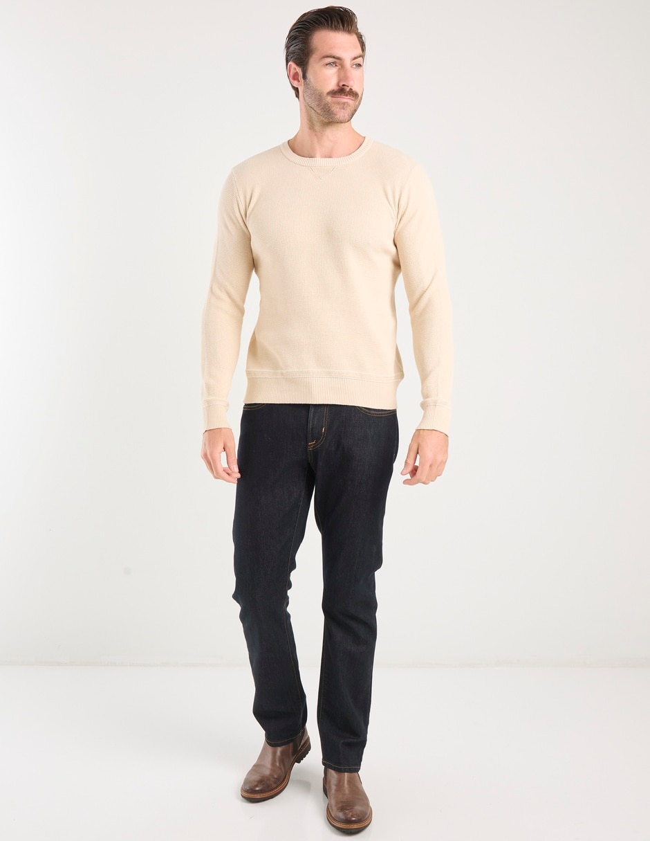 Suéter cuello redondo para hombre