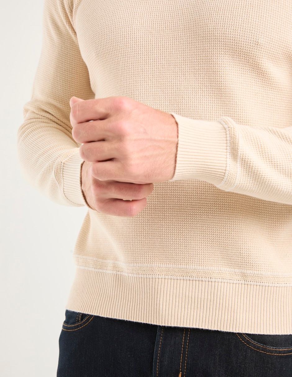 Suéter cuello redondo para hombre