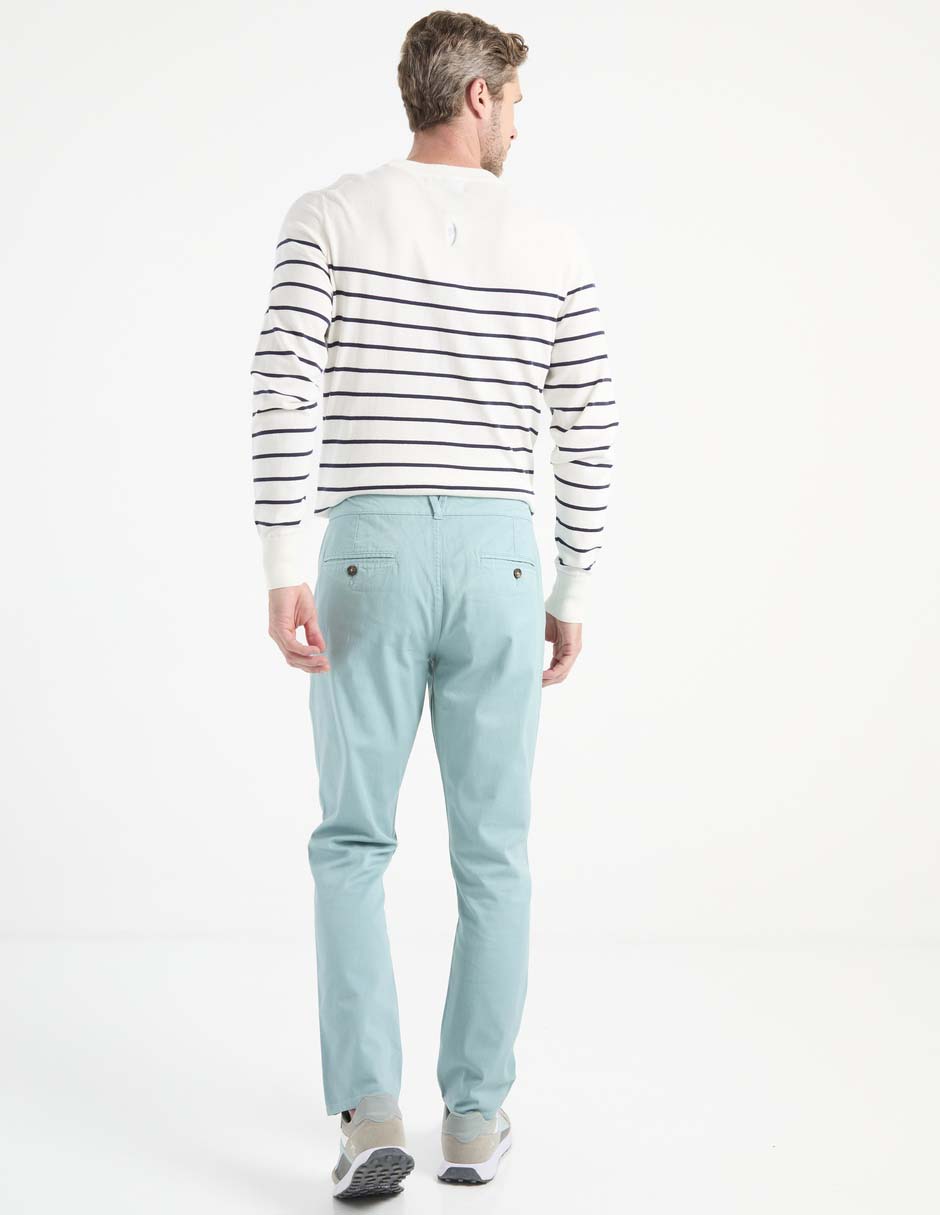 Pantalón chino slim para hombre 4