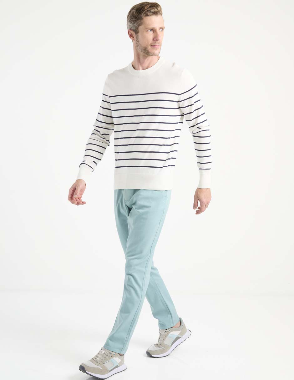 Pantalón chino slim para hombre 3