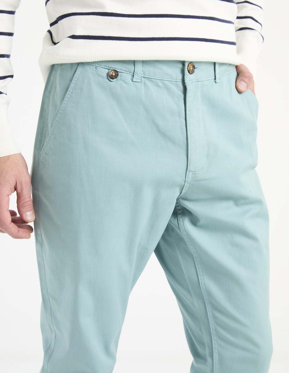 Pantalón chino slim para hombre 2