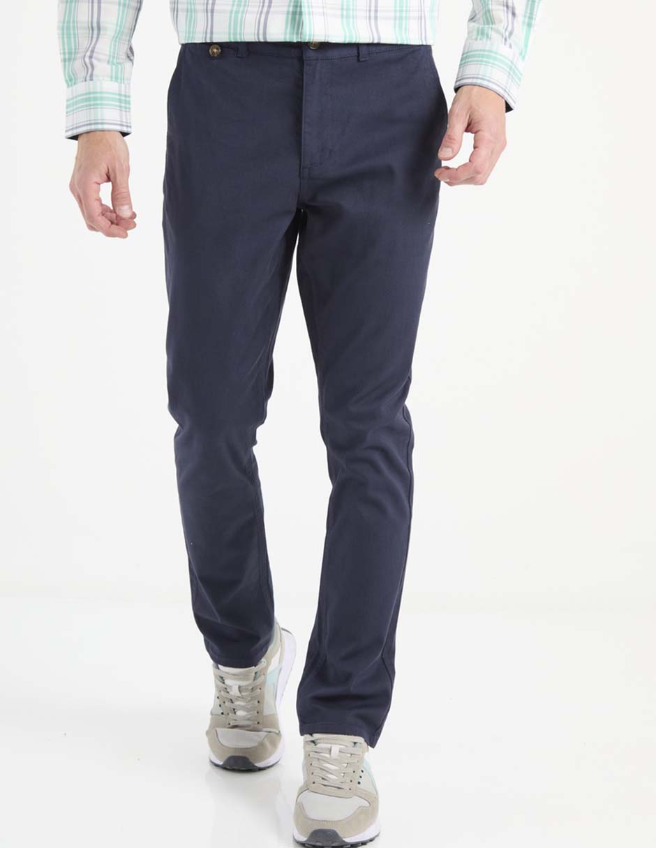 Pantalón chino slim para hombre Pantalón chino slim para hombre